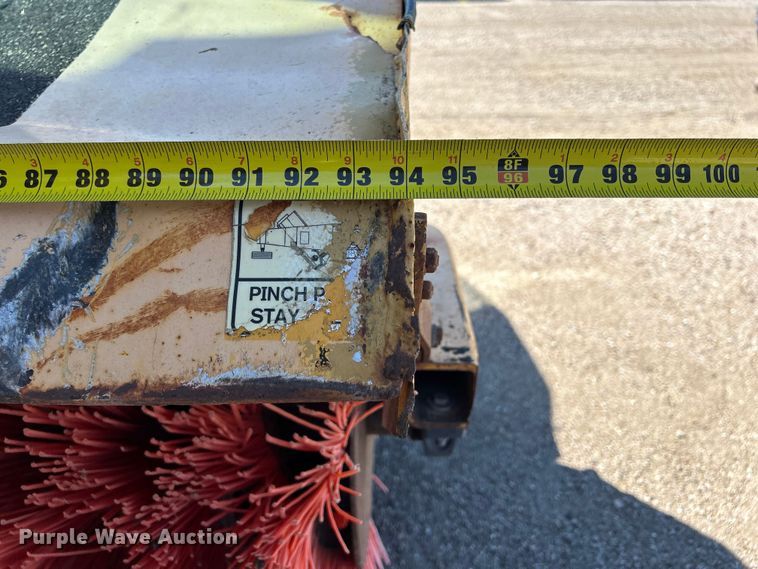image for item NM9811 Lay-Mor SM-8C broom