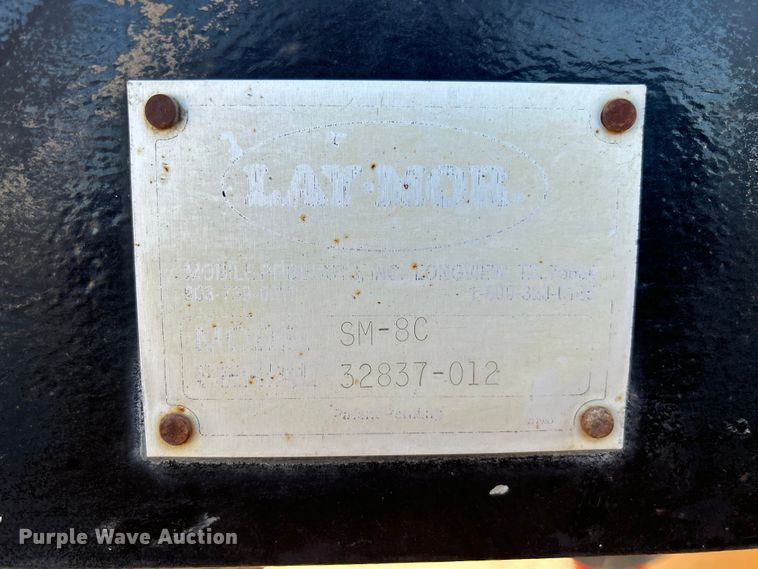 image for item NM9811 Lay-Mor SM-8C broom