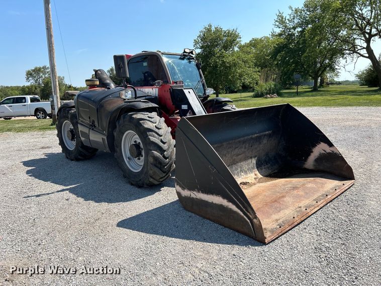 image for item NM9819 2015 Manitou MLT 634 telehandler