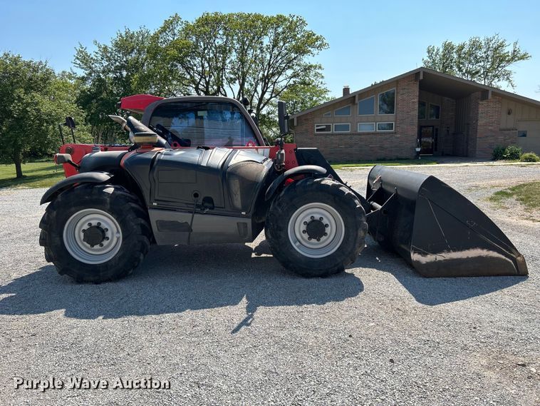 image for item NM9819 2015 Manitou MLT 634 telehandler