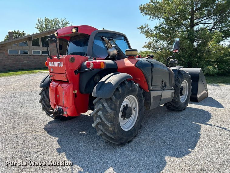 image for item NM9819 2015 Manitou MLT 634 telehandler