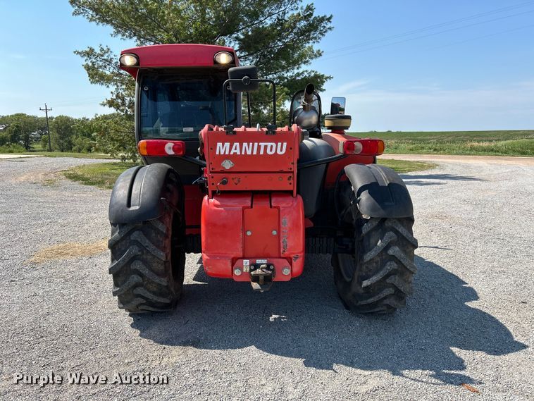 image for item NM9819 2015 Manitou MLT 634 telehandler
