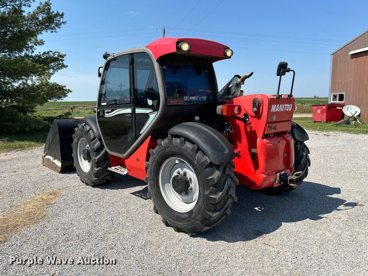 image for item NM9819 2015 Manitou MLT 634 telehandler