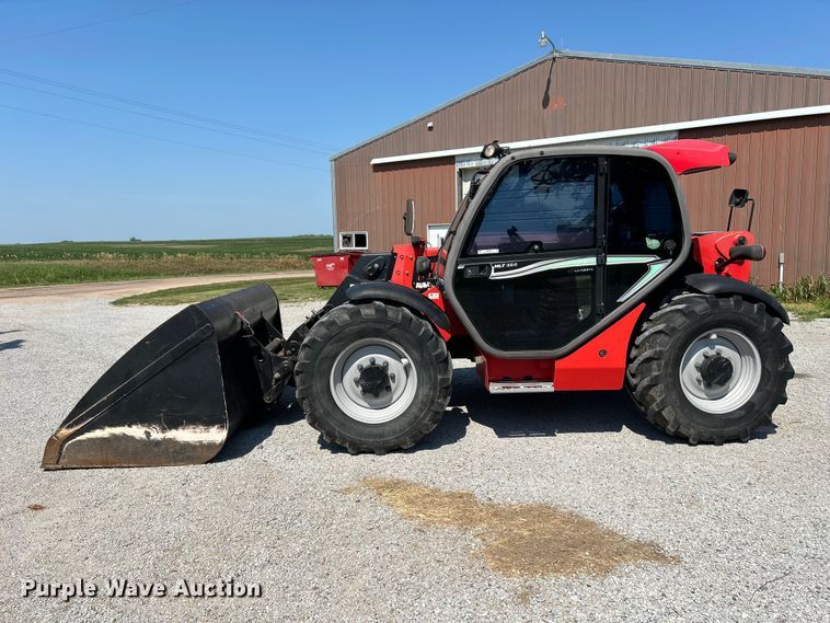 image for item NM9819 2015 Manitou MLT 634 telehandler
