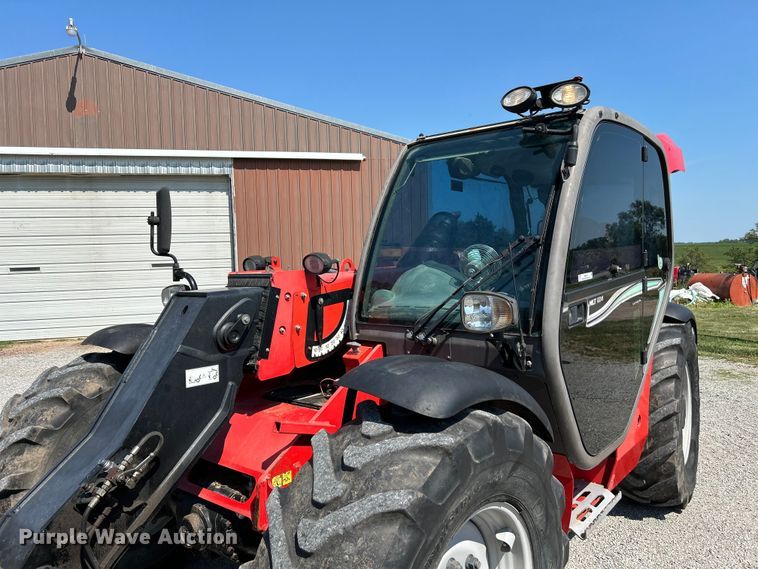 image for item NM9819 2015 Manitou MLT 634 telehandler