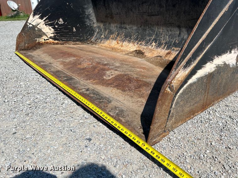 image for item NM9819 2015 Manitou MLT 634 telehandler