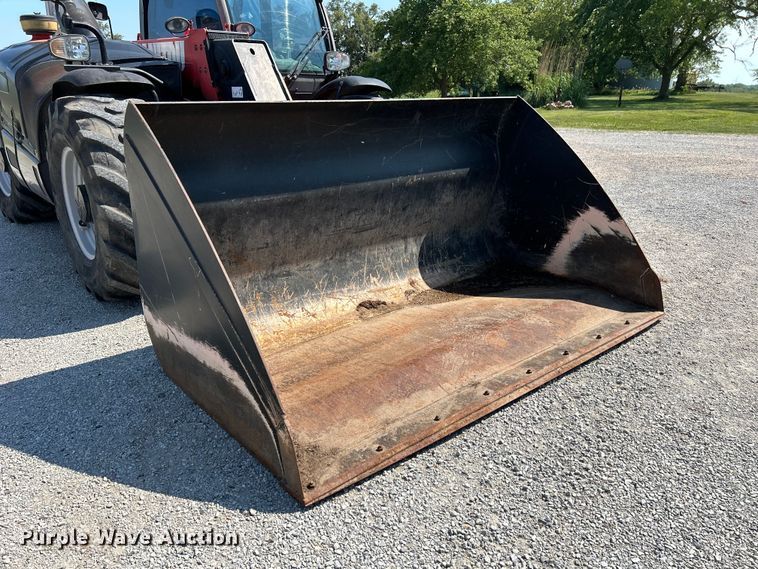 image for item NM9819 2015 Manitou MLT 634 telehandler