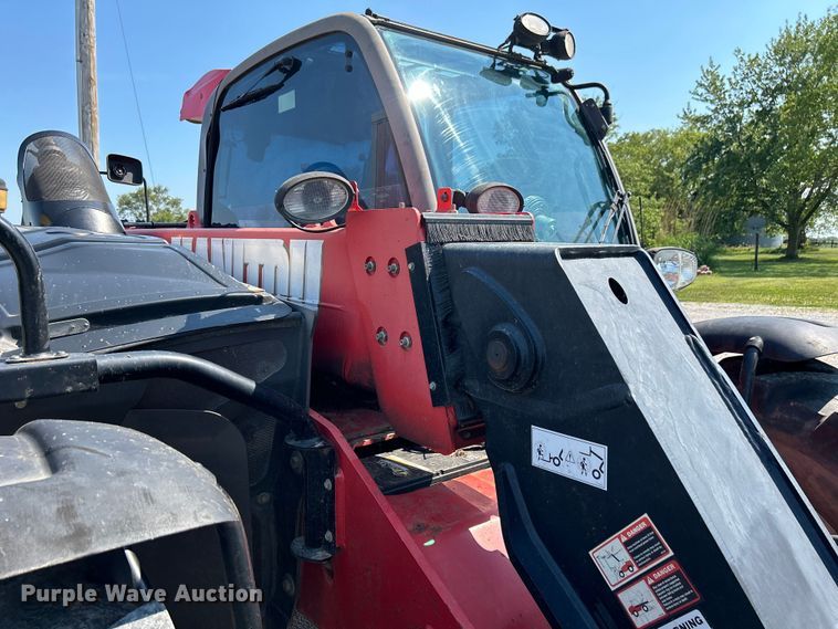 image for item NM9819 2015 Manitou MLT 634 telehandler
