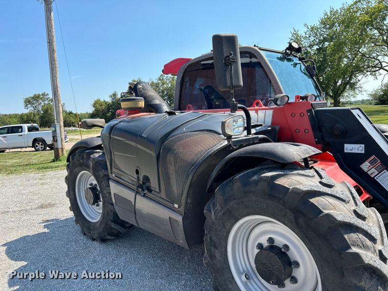 image for item NM9819 2015 Manitou MLT 634 telehandler