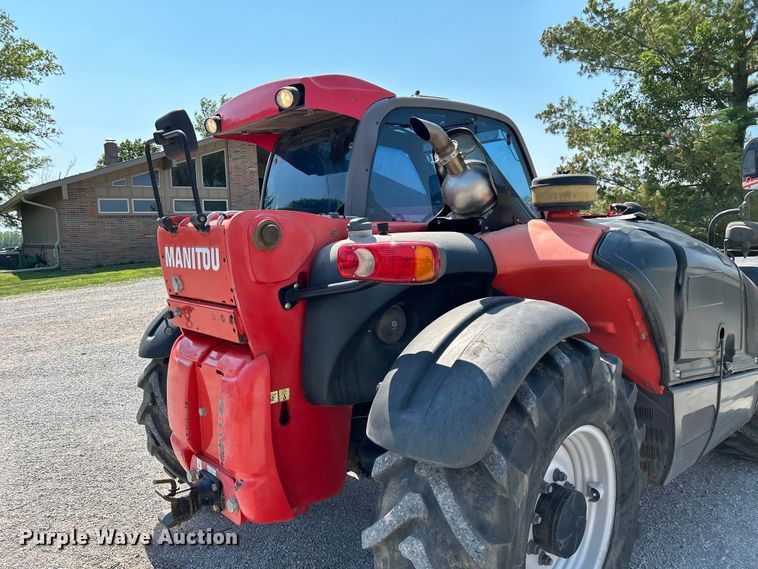 image for item NM9819 2015 Manitou MLT 634 telehandler
