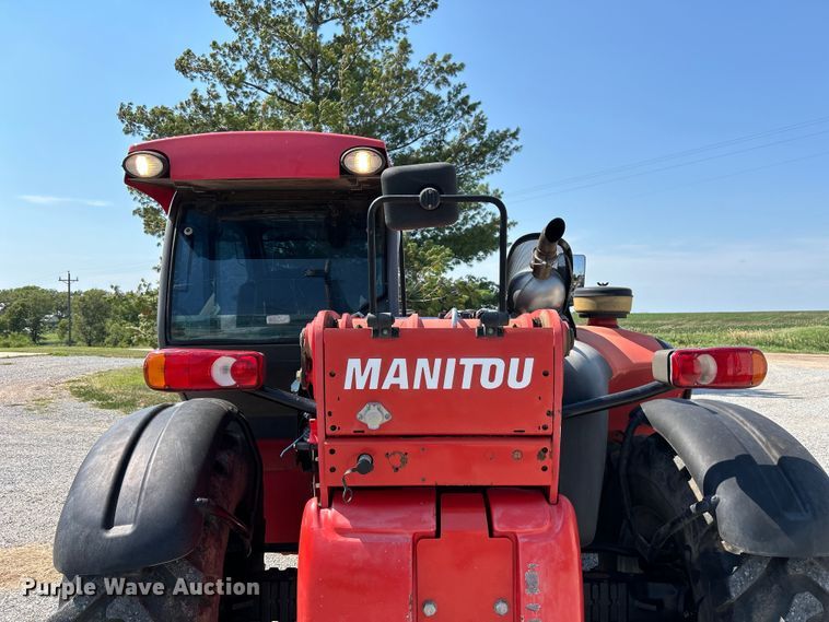 image for item NM9819 2015 Manitou MLT 634 telehandler