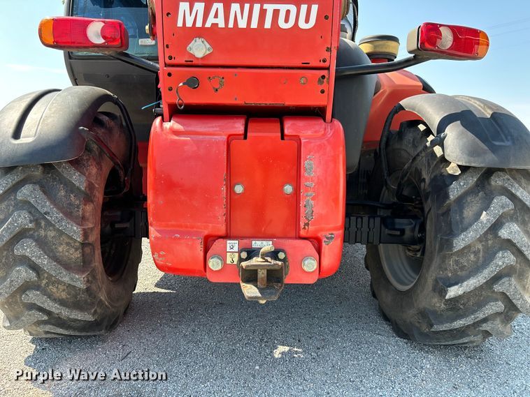image for item NM9819 2015 Manitou MLT 634 telehandler