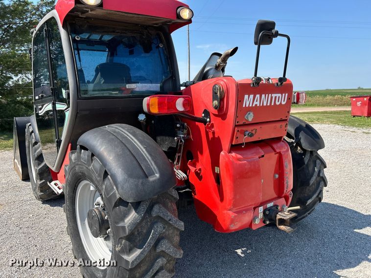 image for item NM9819 2015 Manitou MLT 634 telehandler