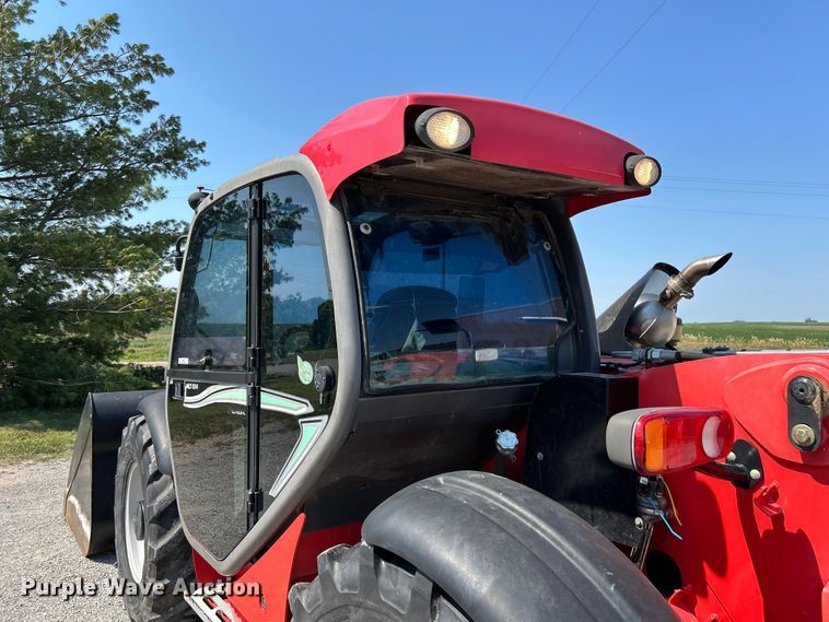 image for item NM9819 2015 Manitou MLT 634 telehandler