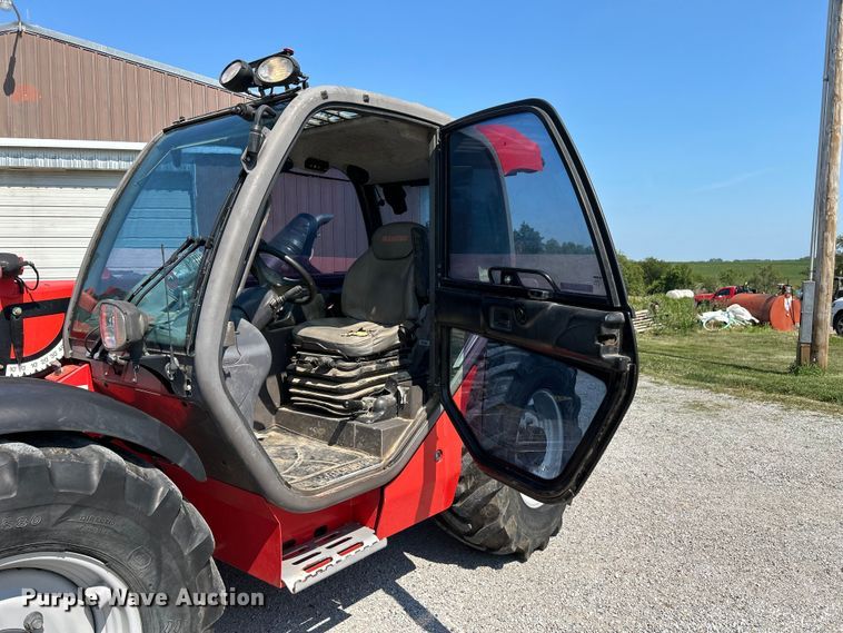 image for item NM9819 2015 Manitou MLT 634 telehandler