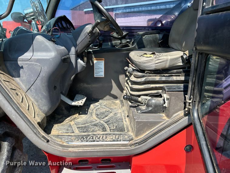 image for item NM9819 2015 Manitou MLT 634 telehandler