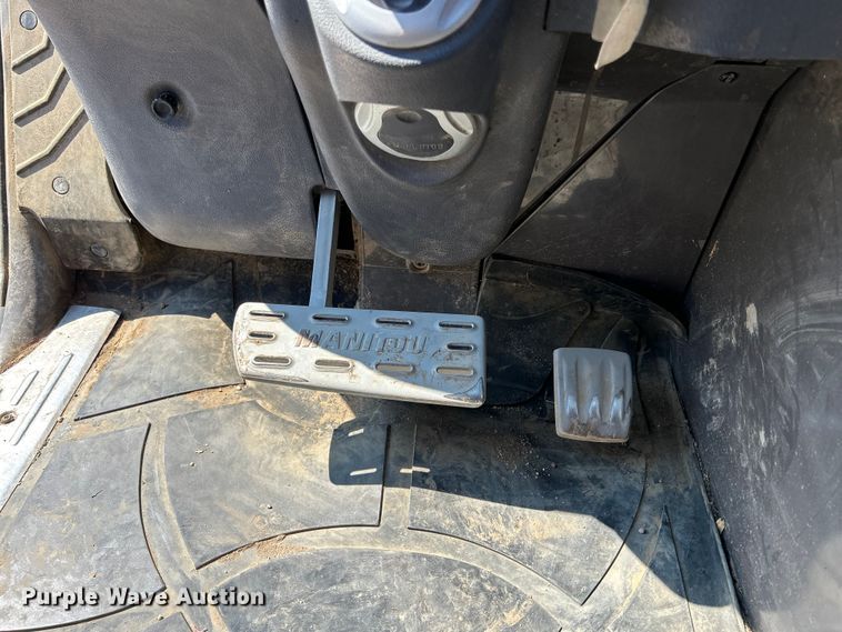 image for item NM9819 2015 Manitou MLT 634 telehandler