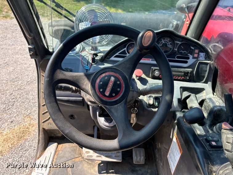 image for item NM9819 2015 Manitou MLT 634 telehandler