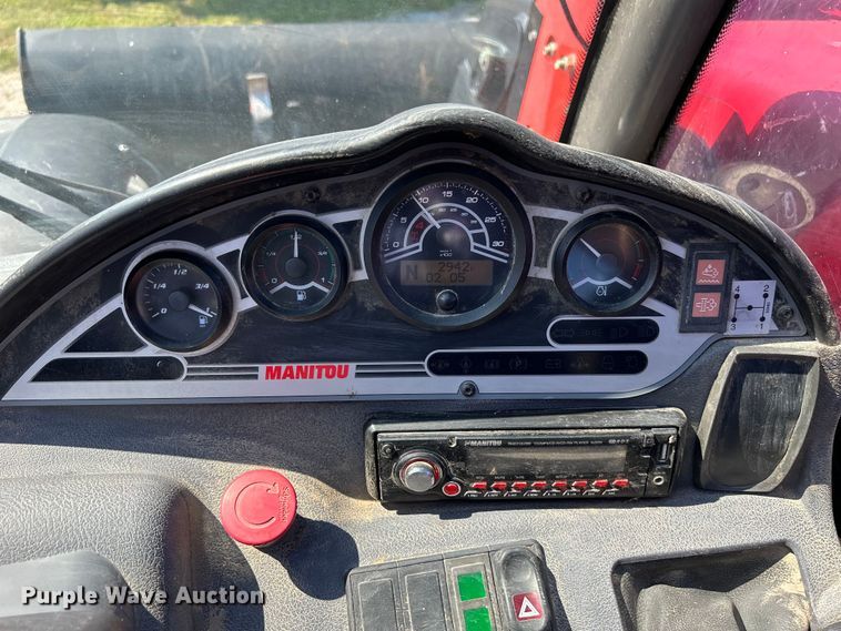 image for item NM9819 2015 Manitou MLT 634 telehandler