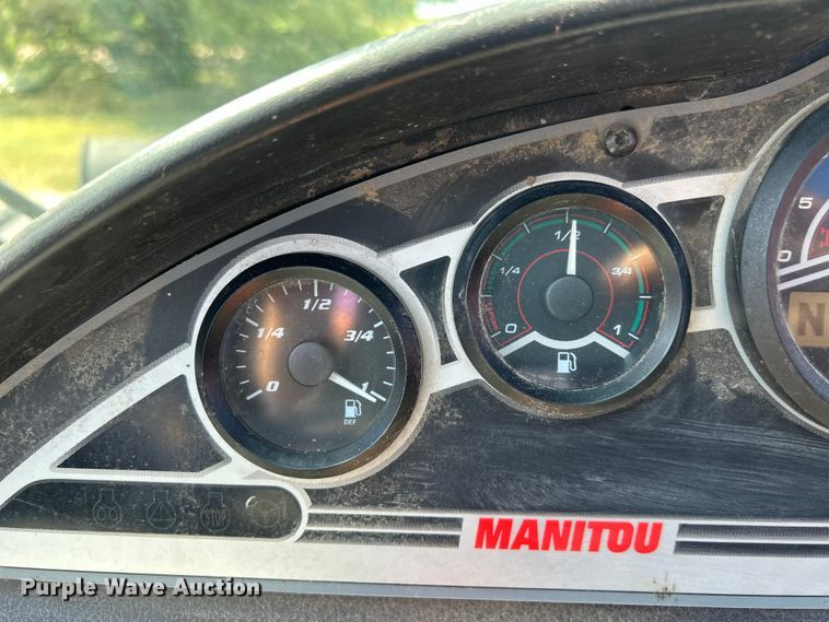 image for item NM9819 2015 Manitou MLT 634 telehandler