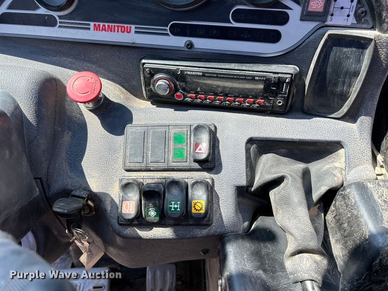 image for item NM9819 2015 Manitou MLT 634 telehandler