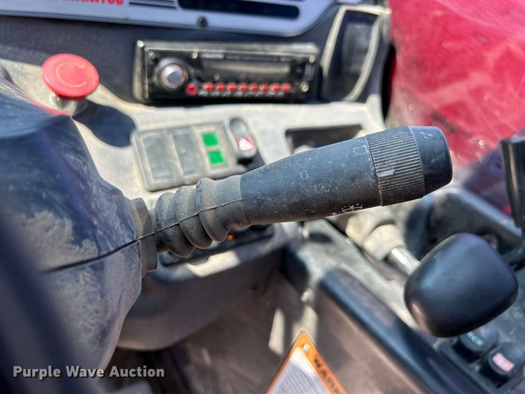 image for item NM9819 2015 Manitou MLT 634 telehandler