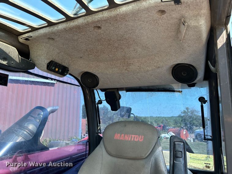 image for item NM9819 2015 Manitou MLT 634 telehandler