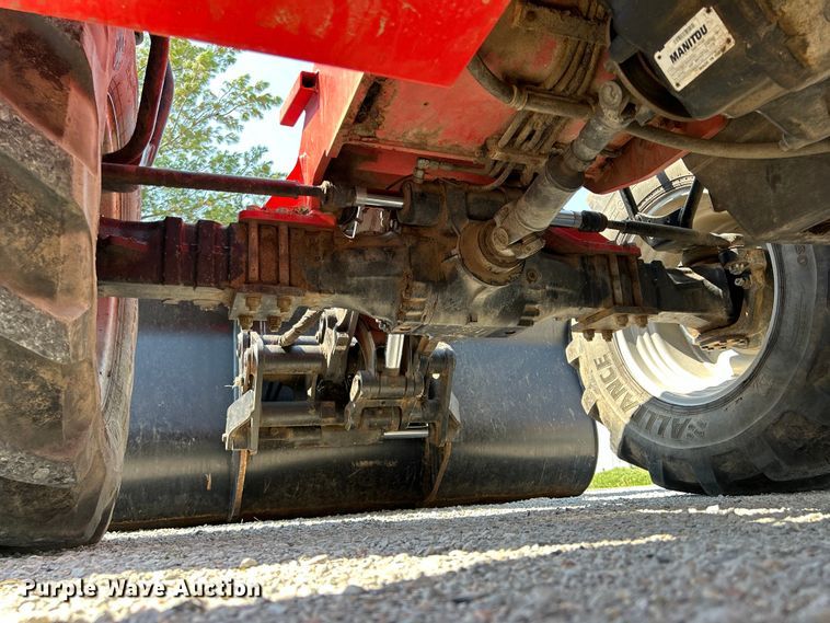 image for item NM9819 2015 Manitou MLT 634 telehandler