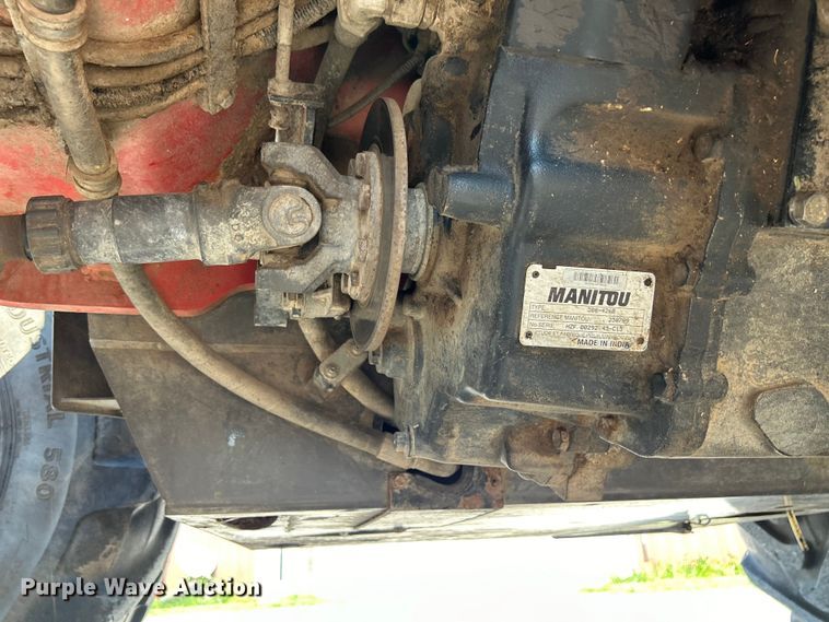 image for item NM9819 2015 Manitou MLT 634 telehandler