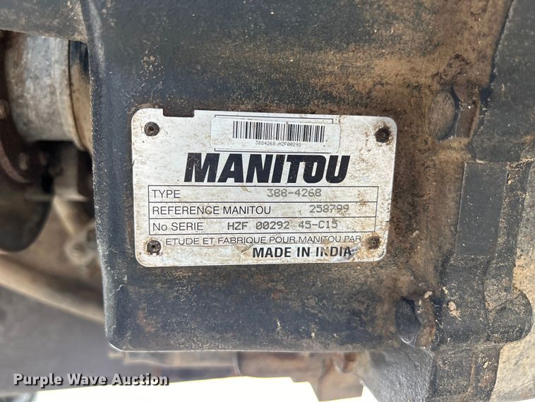 image for item NM9819 2015 Manitou MLT 634 telehandler