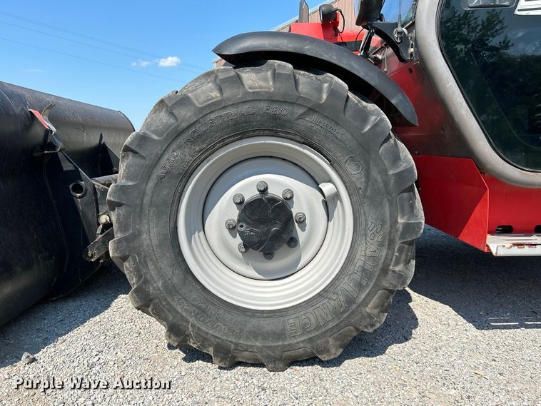 image for item NM9819 2015 Manitou MLT 634 telehandler