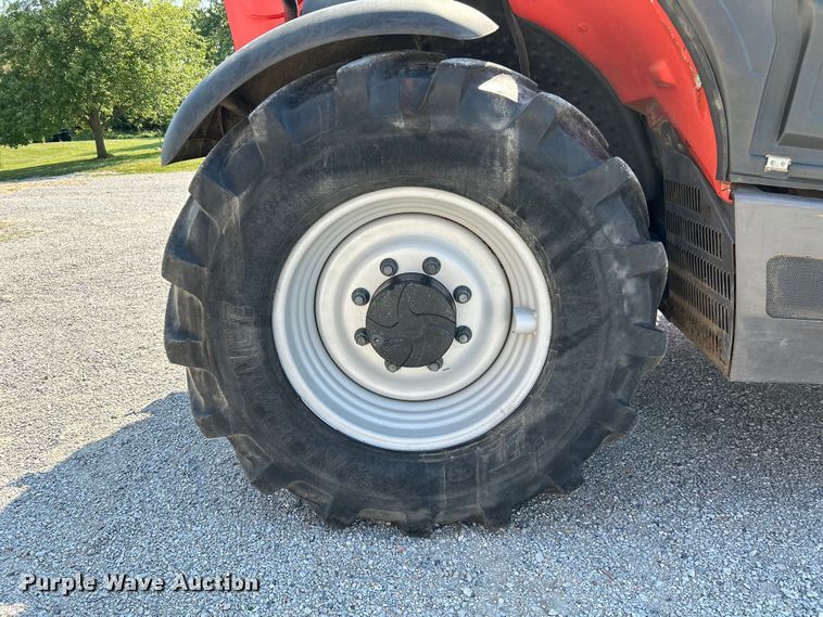 image for item NM9819 2015 Manitou MLT 634 telehandler