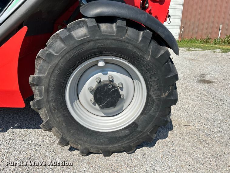 image for item NM9819 2015 Manitou MLT 634 telehandler