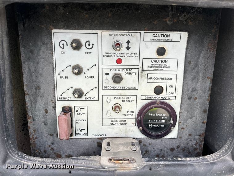 image for item NM9828 2005 Chevrolet C4500 bucket truck
