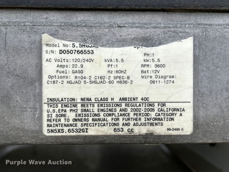 image for item NM9828 2005 Chevrolet C4500 bucket truck