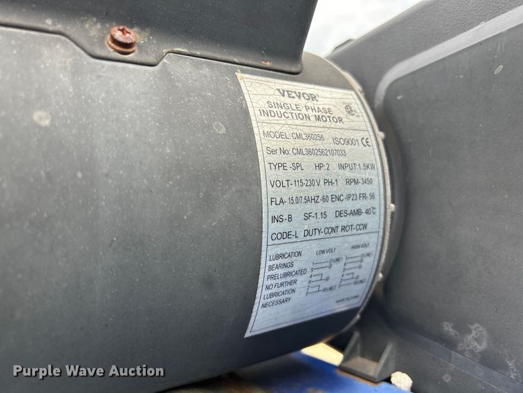 image for item NM9829 Hausfeld VT619503AJ air compressor
