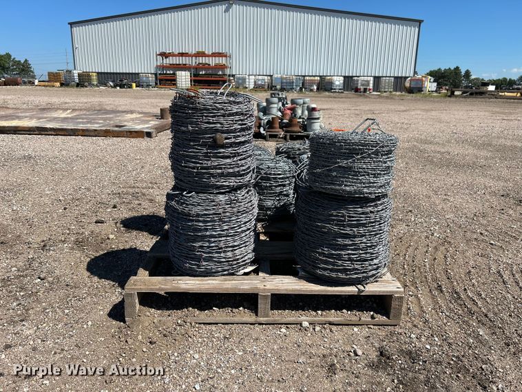 image for item NM9831 (12) spools of wire