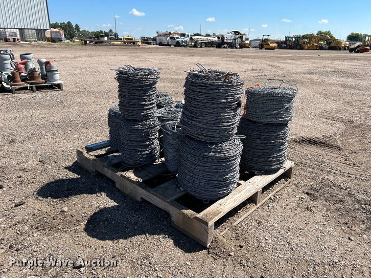 image for item NM9831 (12) spools of wire