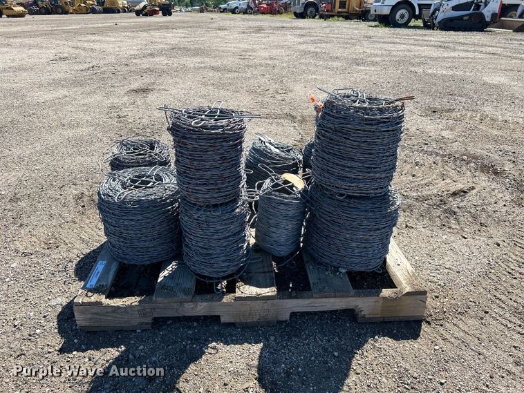 image for item NM9831 (12) spools of wire