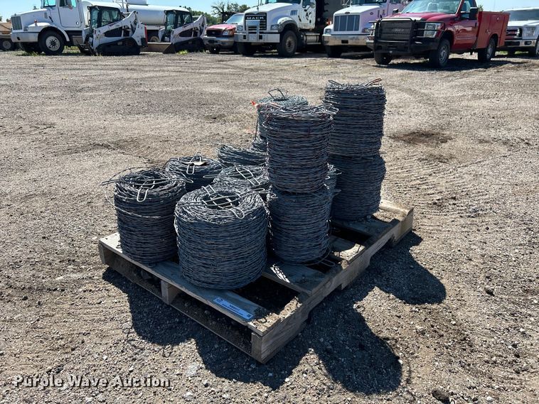 image for item NM9831 (12) spools of wire