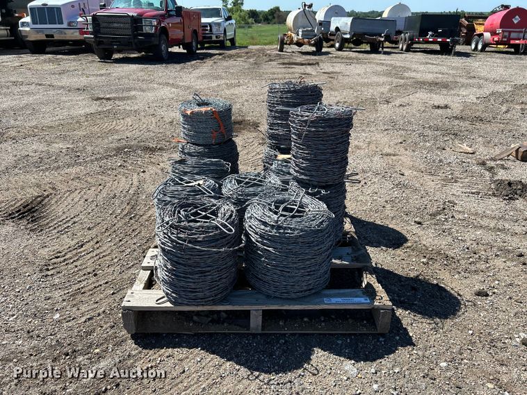 image for item NM9831 (12) spools of wire