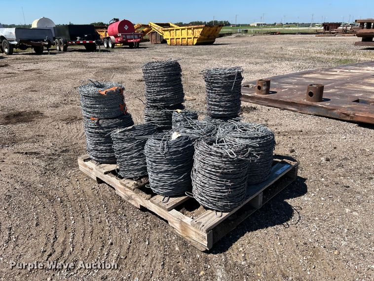 image for item NM9831 (12) spools of wire