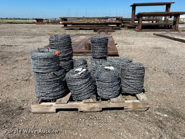image for item NM9831 (12) spools of wire