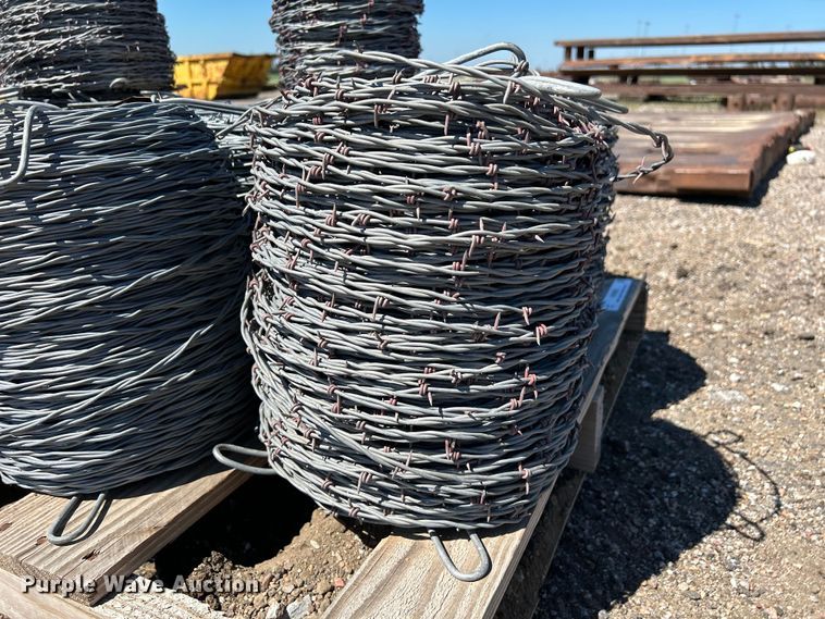 image for item NM9831 (12) spools of wire