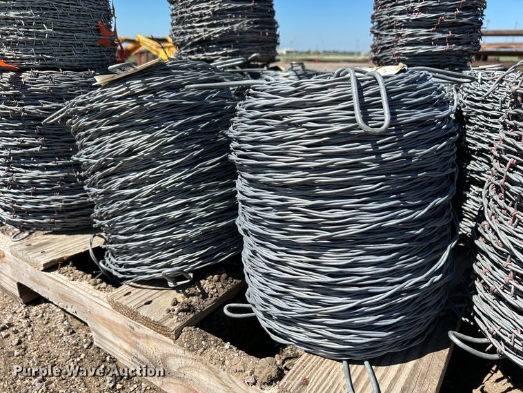 image for item NM9831 (12) spools of wire