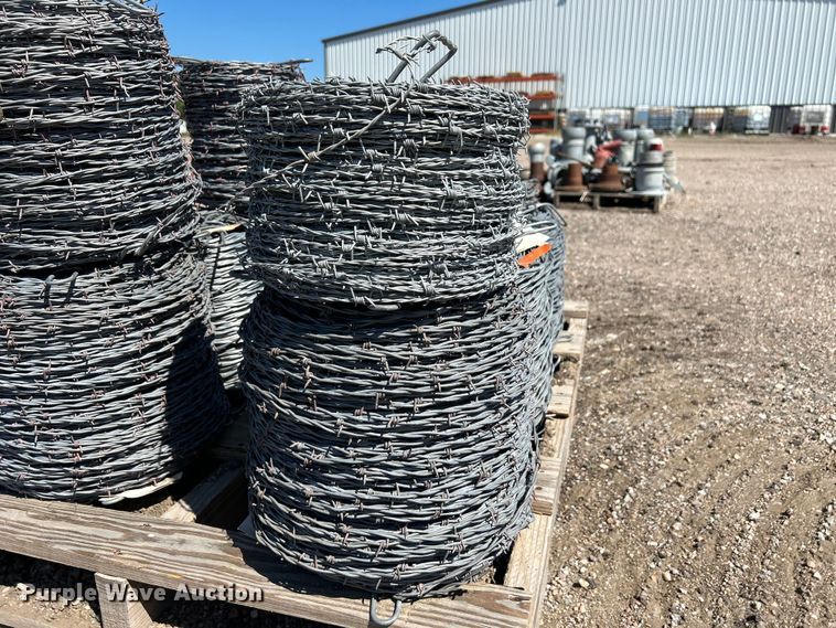 image for item NM9831 (12) spools of wire