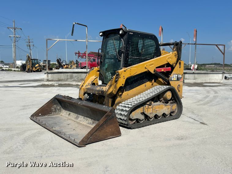 2018-caterpillar-259d-skid-steer-crawler #1494396