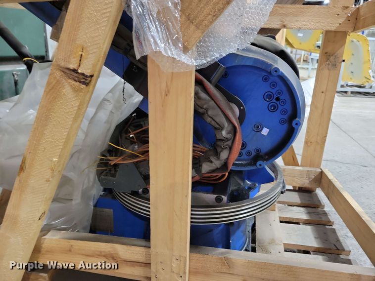 image for item NV9839 (2) ABB robotic wire welders