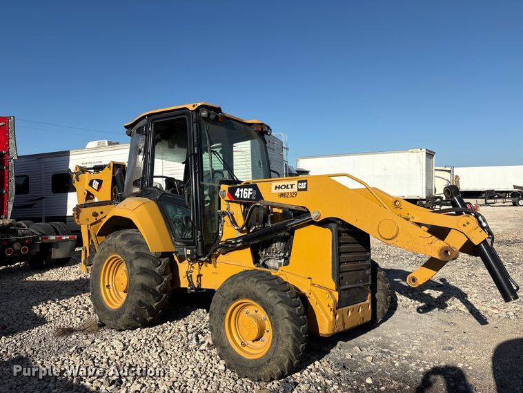 image for item YA3383 2019 Caterpillar 416F2 backhoe