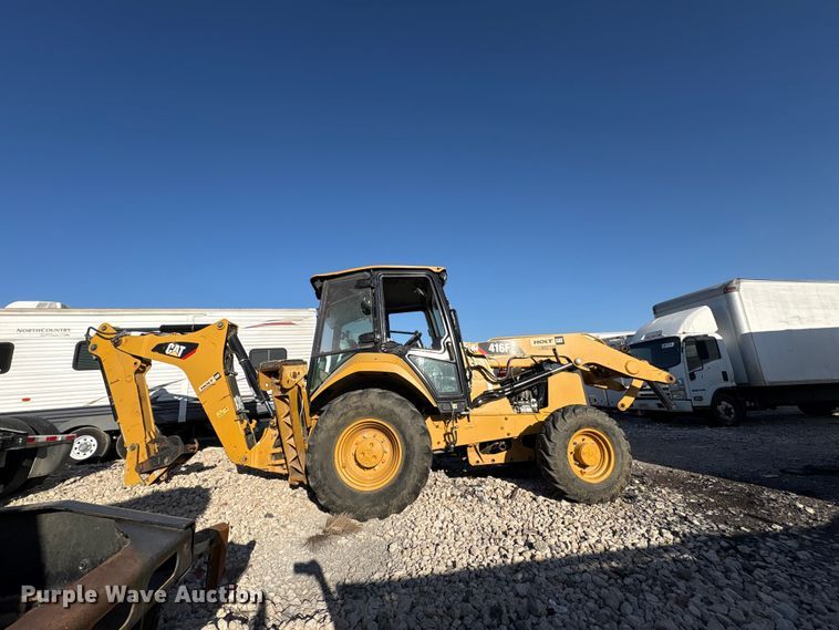 image for item YA3383 2019 Caterpillar 416F2 backhoe